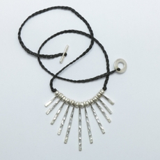 Ra Necklace Silver-jewellery-The Vault