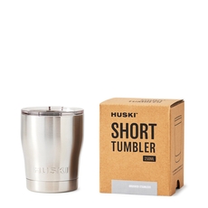 Short Tumbler 2.0 Brushed Stainless-artists-and-brands-The Vault