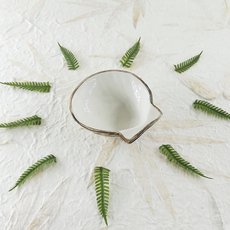 McGlashen Mini Scallop Shell Dip Bowl-artists-and-brands-The Vault
