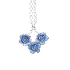 Forget Me Not Trio Necklace-jewellery-The Vault