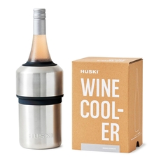 Wine Cooler Brushed Stainless-artists-and-brands-The Vault