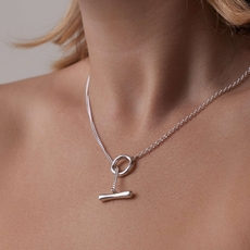 Change Necklace Silver-jewellery-The Vault