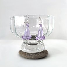 Bud Earrings Lilac-jewellery-The Vault