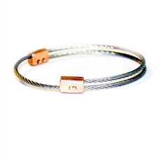 Guywire Adjustable Bracelet Fine-jewellery-The Vault