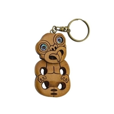 Carved Keychain Tiki-artists-and-brands-The Vault