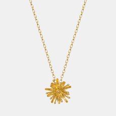 Mt Cook Lily Chain Necklace Gold Plate-jewellery-The Vault