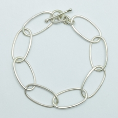 Mekameka Bracelet Silver-jewellery-The Vault