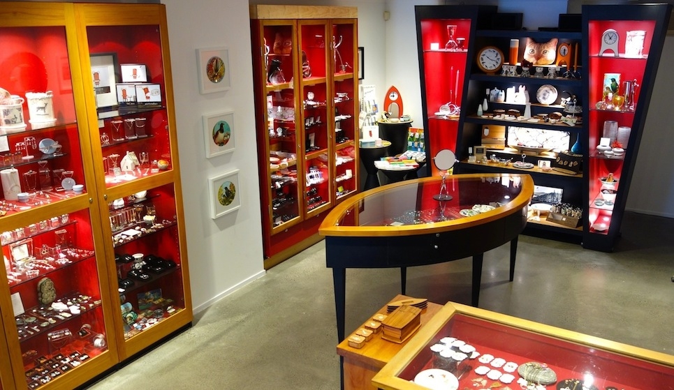 History of The Vault Design Store