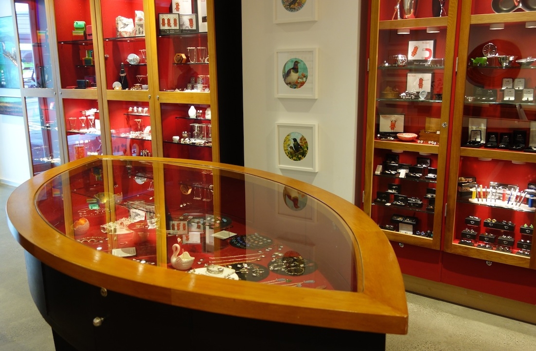 History of The Vault Design Store