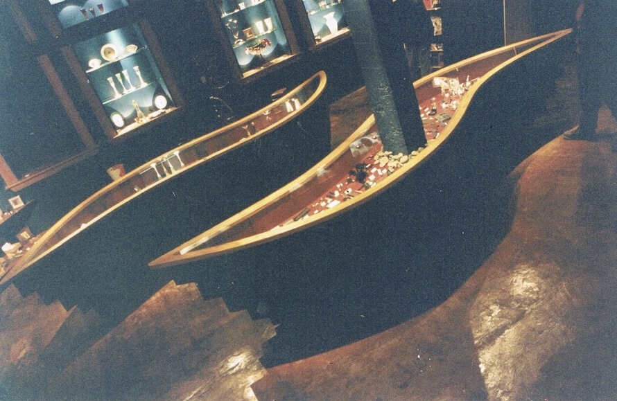 History of The Vault Design Store