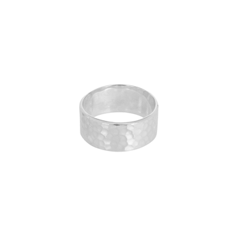 Jupiter Hammered Narrow Ring