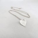 Kawakawa Necklace Silver