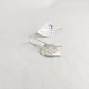 Kawakawa Drop Earrings Silver