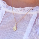 Luck Necklace Gold Plate