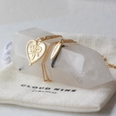 Love Necklace Gold Plate