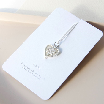 Love Necklace Silver