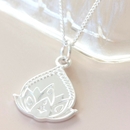 New Beginnings Necklace Silver