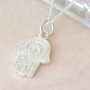 Protection Necklace Silver