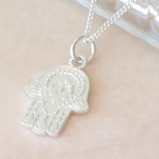 Protection Necklace Silver-jewellery-The Vault