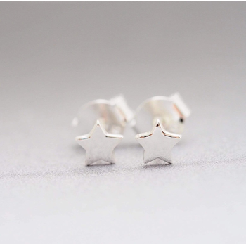 Star Studs Silver