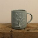 Kauri Mug Matt Half Grey