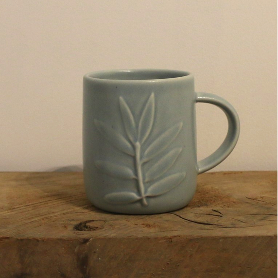 Kauri Mug Matt Half Grey