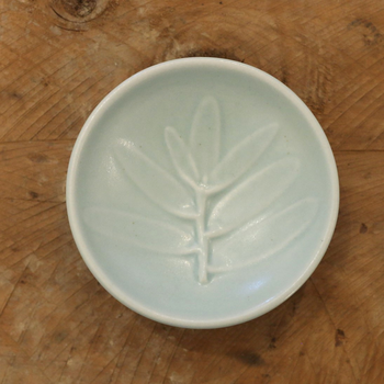 Kauri Dip Bowl Matt Turquoise