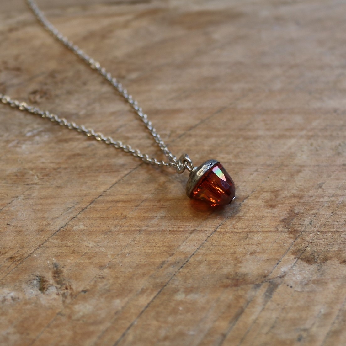 Acorn outlet necklace nz