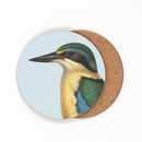 Coaster Single Kingfisher Blue 