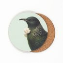 Coaster Single Tui Green 