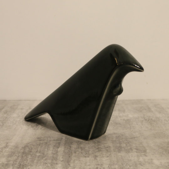 Stylized Tui Large Obsidian Black