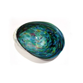 Flame Daisy Glass Paua Large