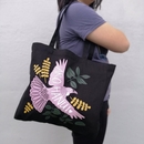 Aroha Nui Black Tote Bag