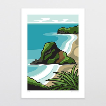 Piha A4 Print