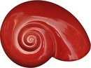 Wall Icon Sea Snail - Red