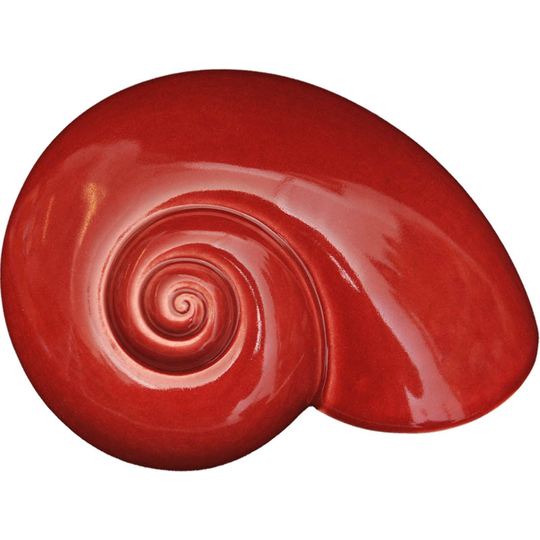 Wall Icon Sea Snail - Red