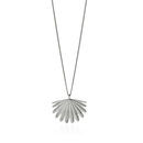 Fan Tail Pendant Silver