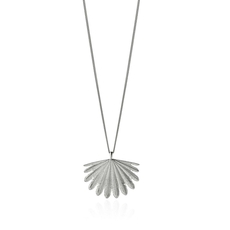 Fan Tail Pendant Silver-jewellery-The Vault