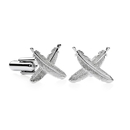 Feather Kisses Cufflinks