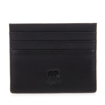 Small Credit Card Holder Black