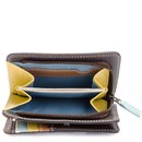 Medium Zip Wallet Mocha