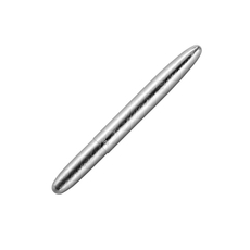 Fisher Bullet Pen Brushed Chrome-artists-and-brands-The Vault