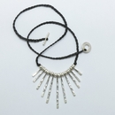 Ra Necklace Silver