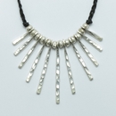 Ra Necklace Silver