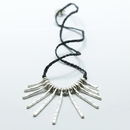 Ra Necklace Silver