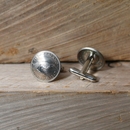 Sixpence Cufflinks Silver