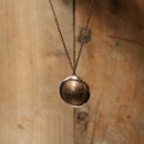 Copper Half Penny Locket