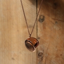 Copper Half Penny Locket