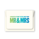 Mr and Mrs Card