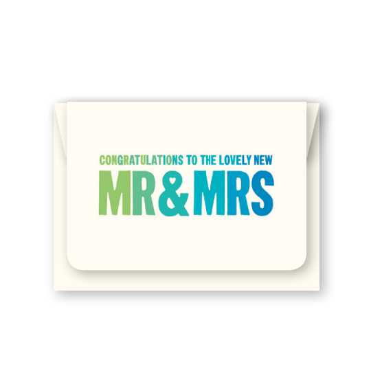 Mr and Mrs Card